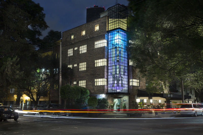 Flowsuites Polanco Mexico City Exteriör bild