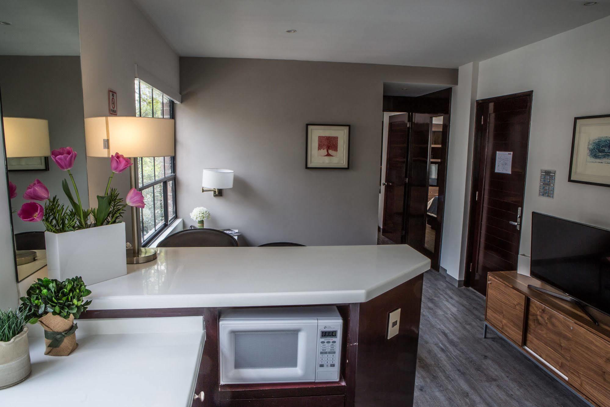 Flowsuites Polanco Mexico City Exteriör bild