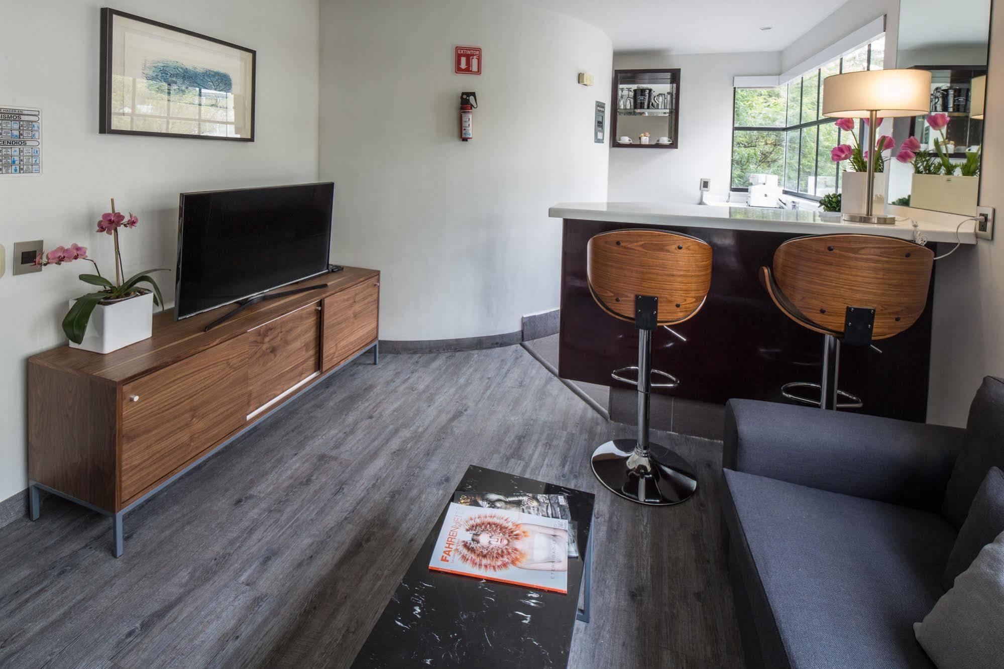 Flowsuites Polanco Mexico City Exteriör bild