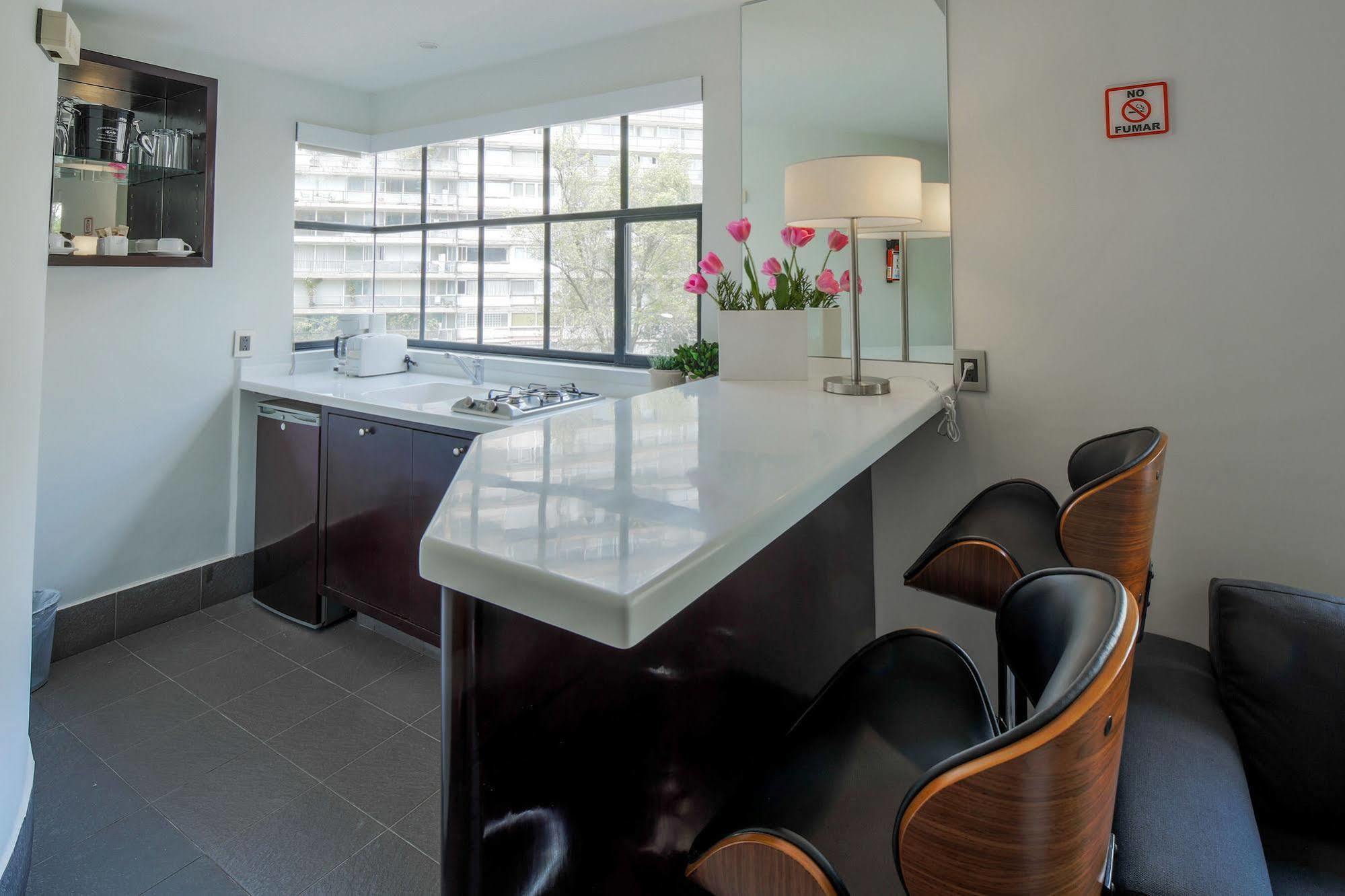 Flowsuites Polanco Mexico City Exteriör bild